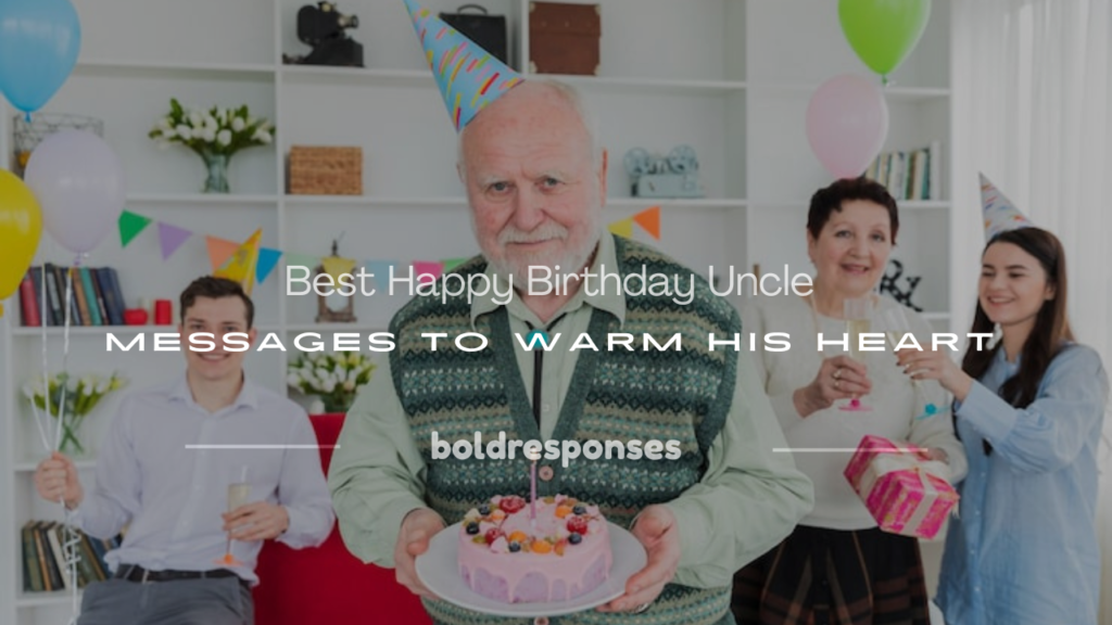 happy birthday uncle messages