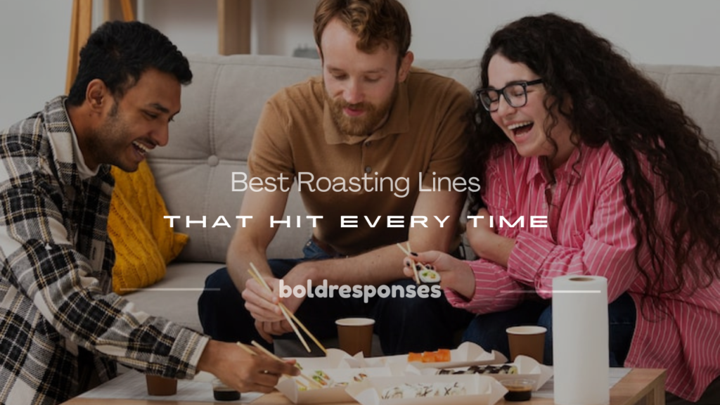 roasting lines