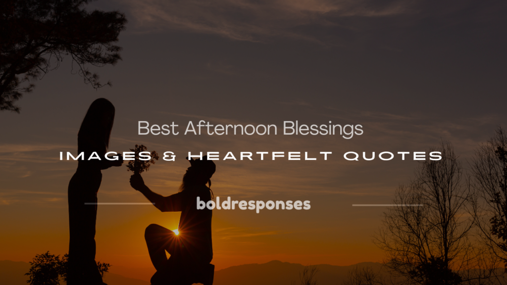 afternoon blessings images