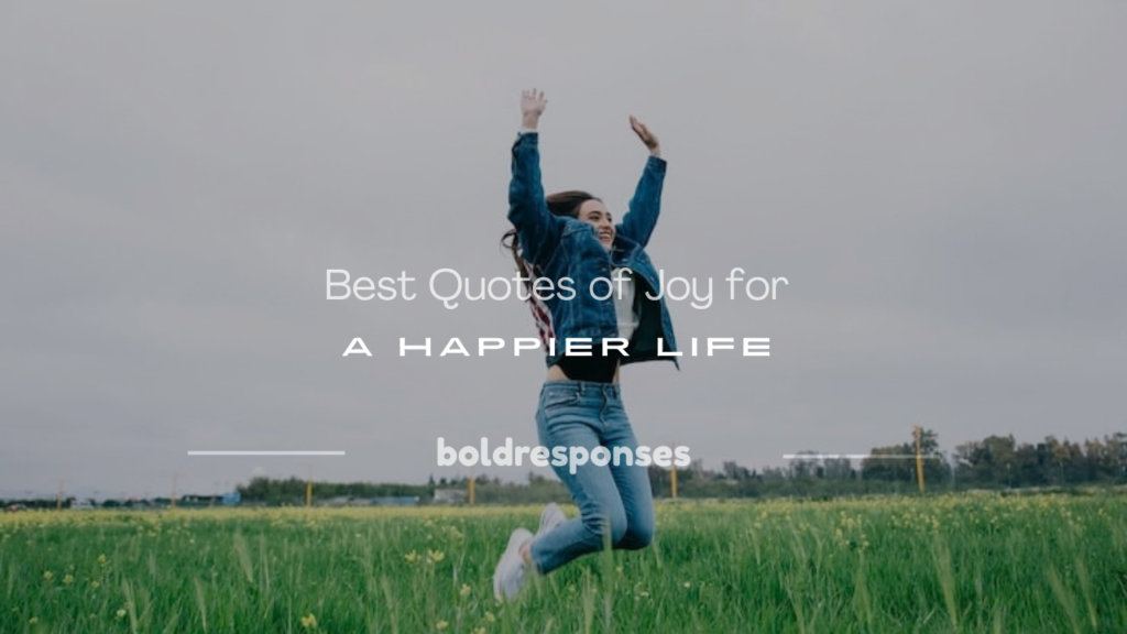 quotes of joy