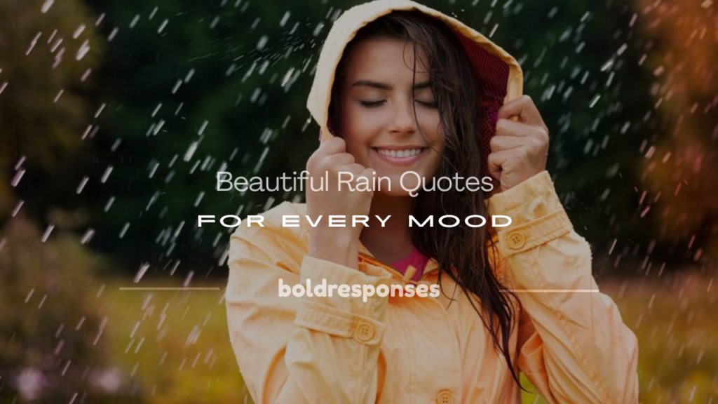 rain quotes