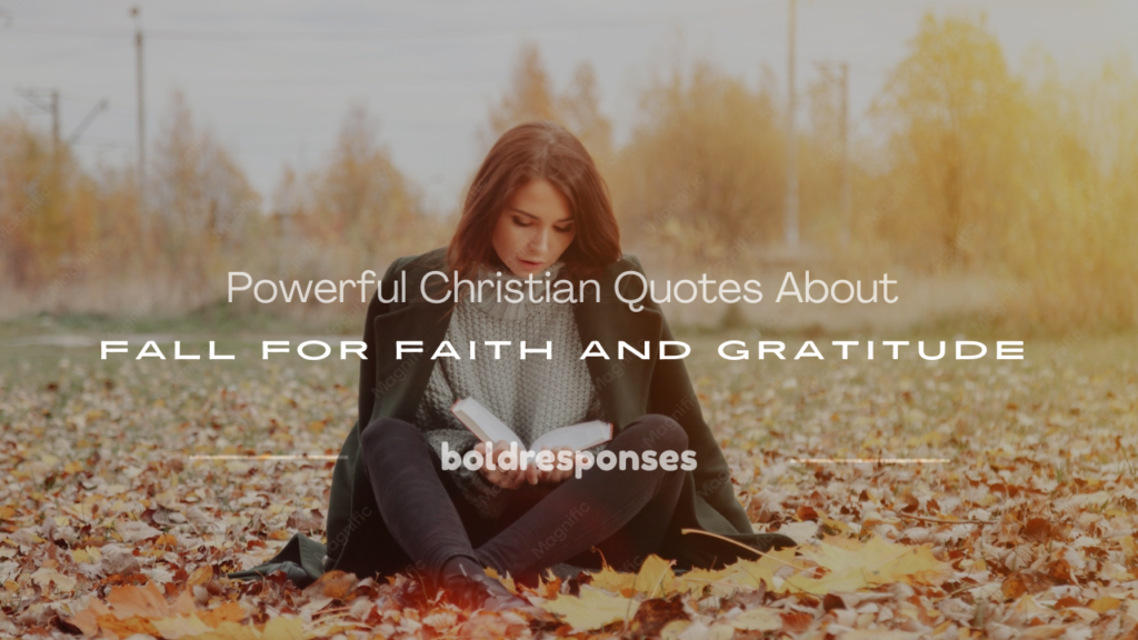 christian quotes about fall