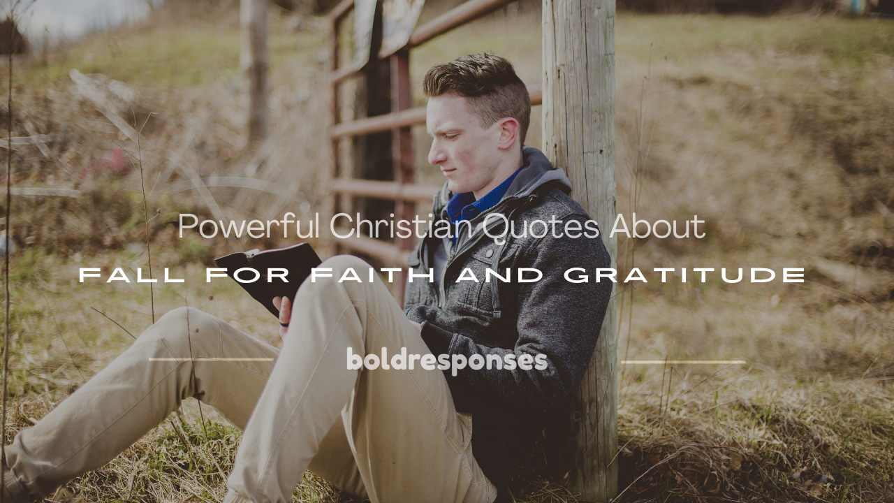 christian quotes about fall