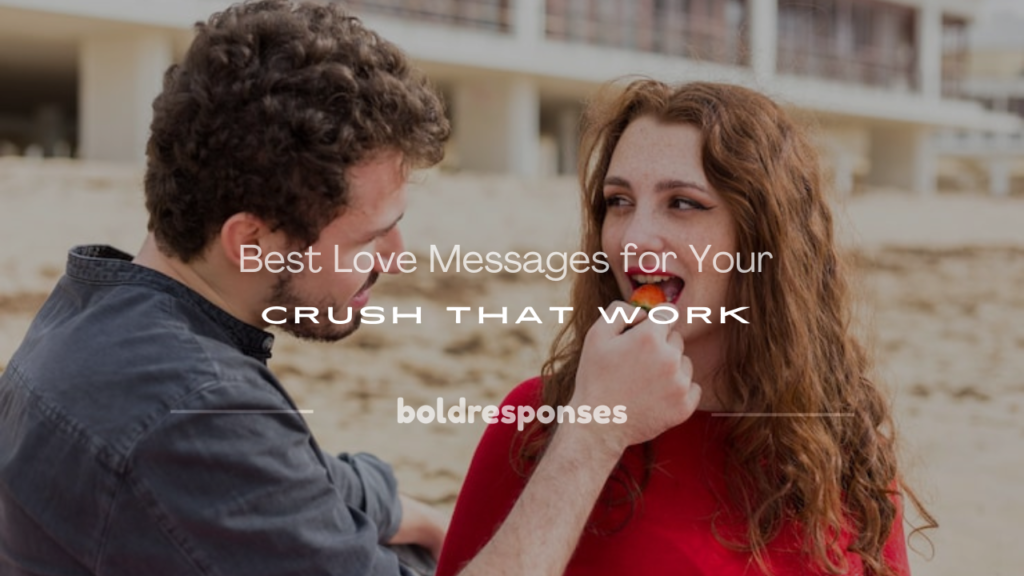 love messages for your crush