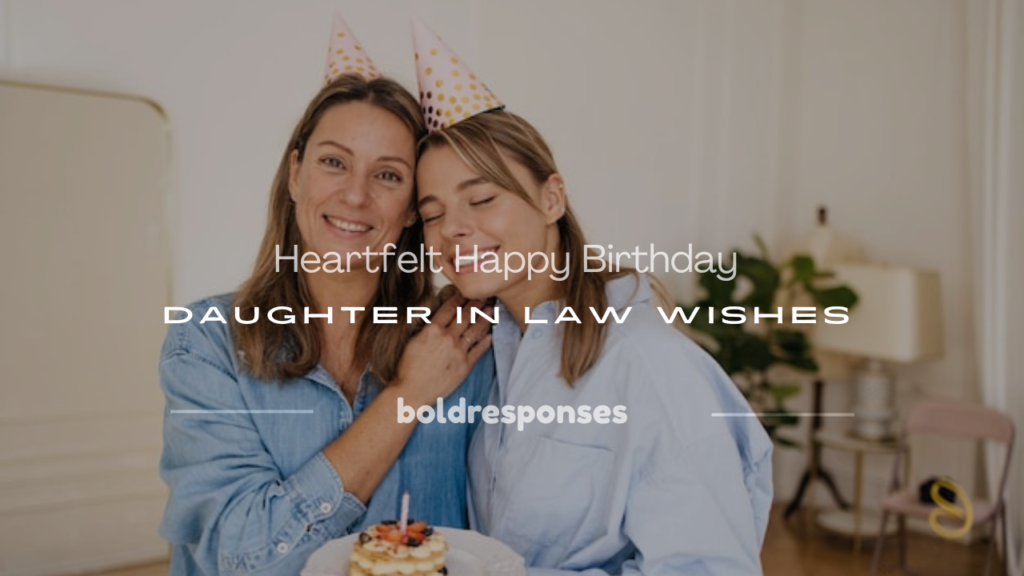 heartfelt happy birthday daughter in law