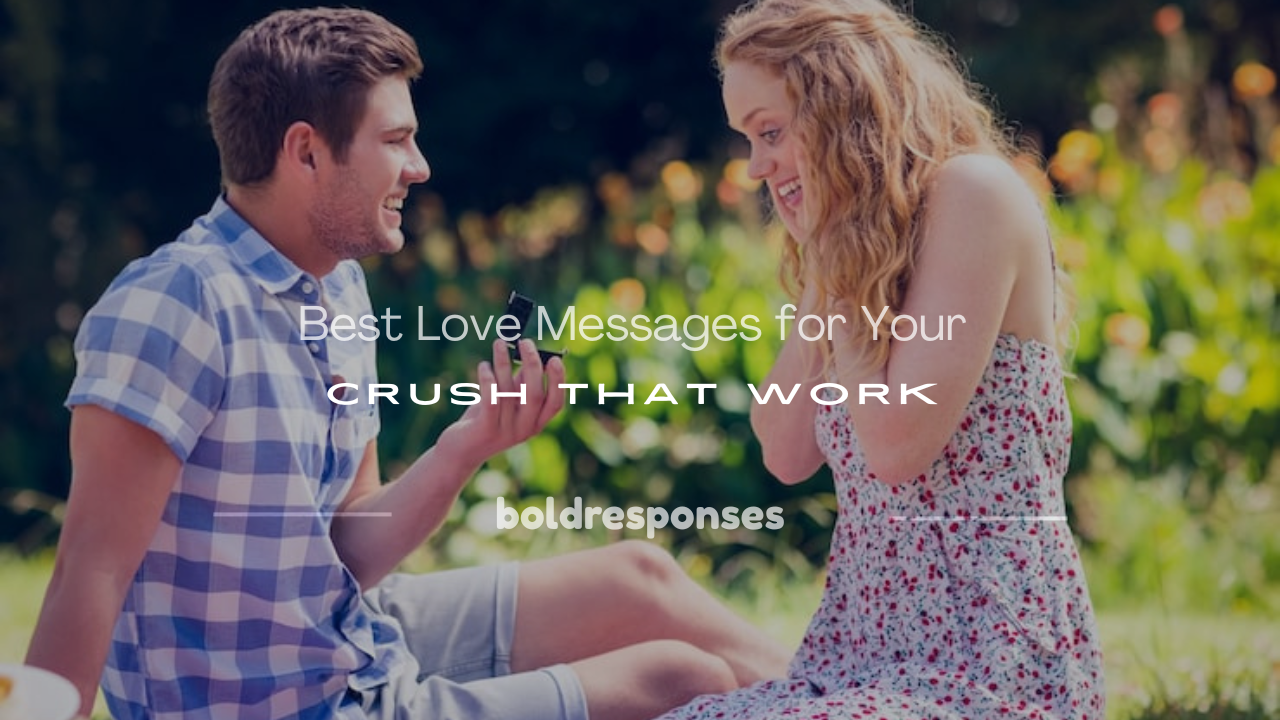 love messages for your crush