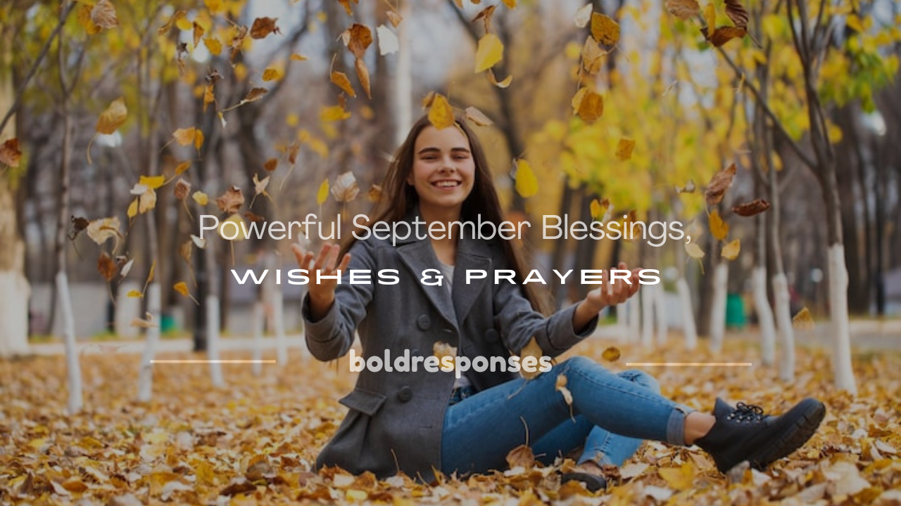 september blessings