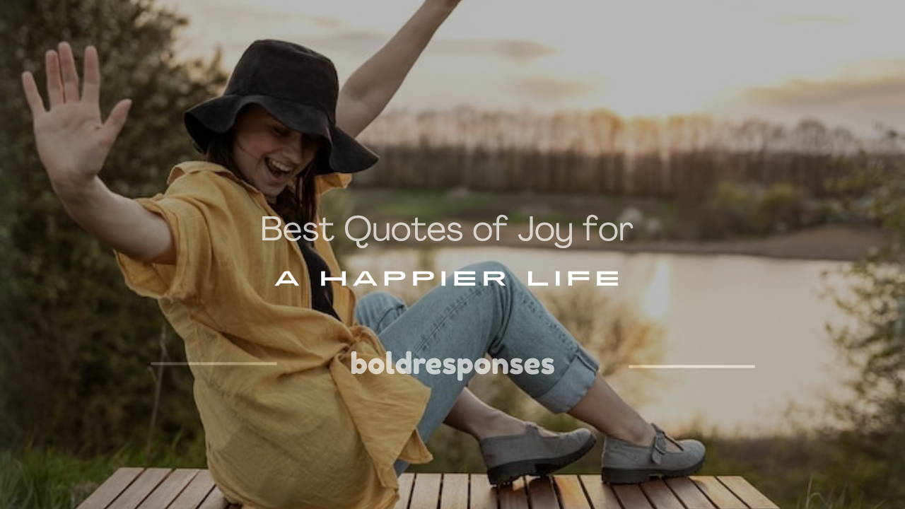 quotes of joy