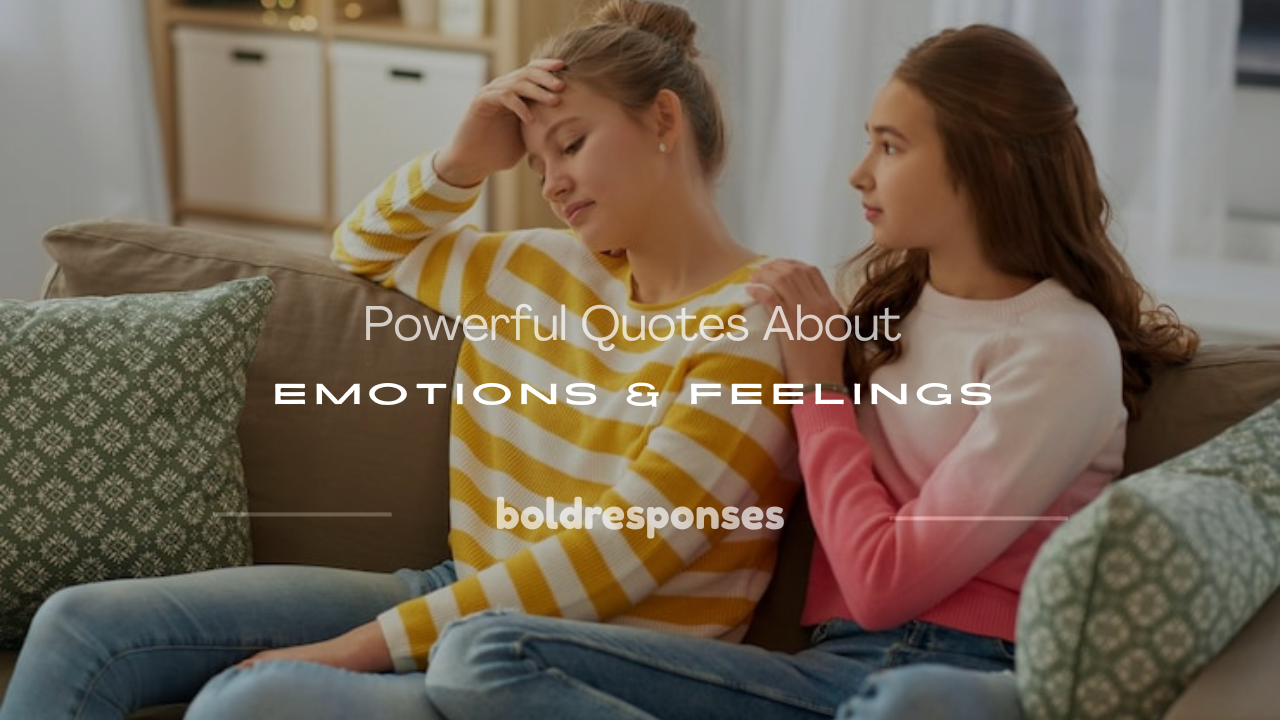 quotes about emotions