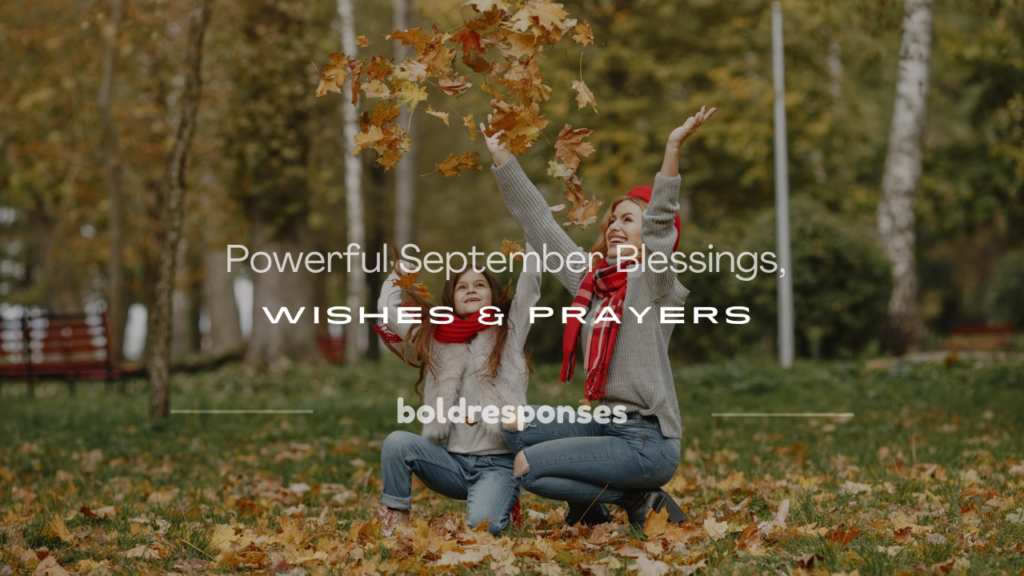 september blessings