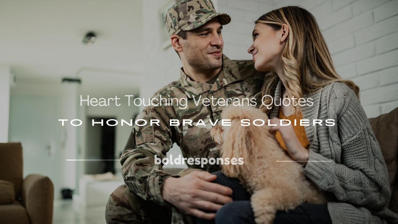 short veterans quotes of appreciation