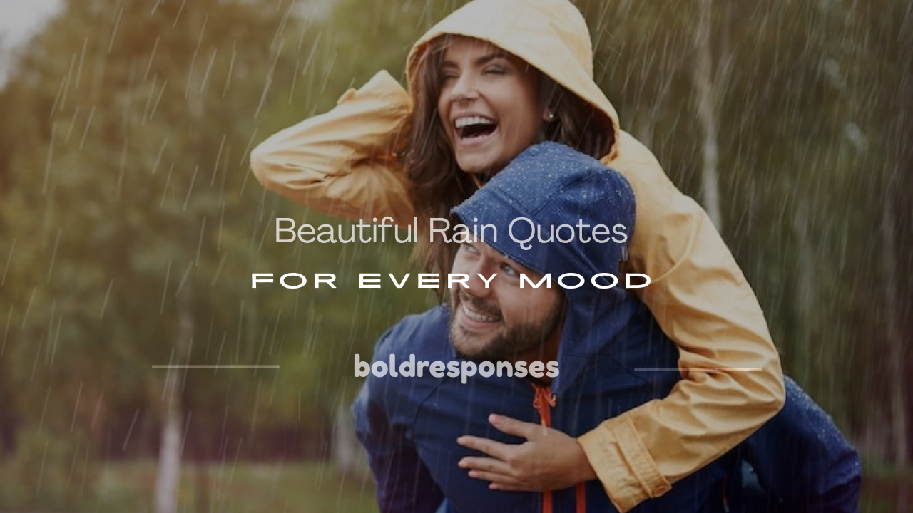 rain quotes